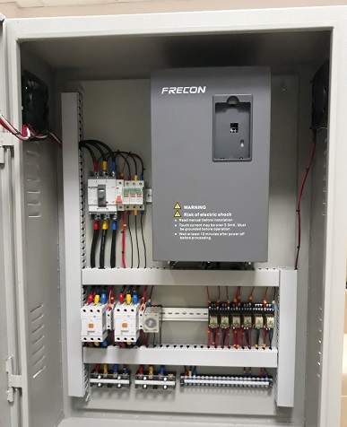 biến tần frecon cho máy nén khí